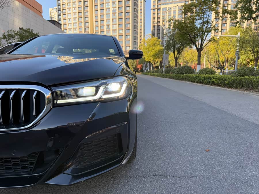 BMW 5 Series 2022 car image #9