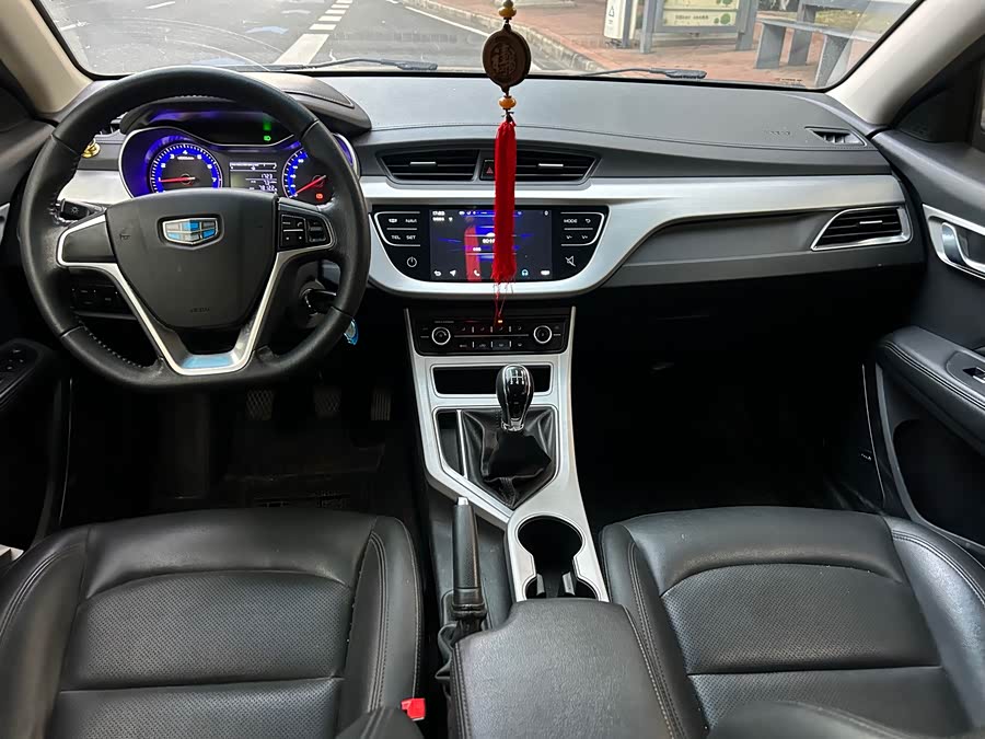 GEELY Vision 2018 #9 GEELY Vision 2018 car image #9