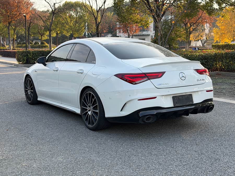 Mercedes-Benz CLA AMG 2022 car image #9