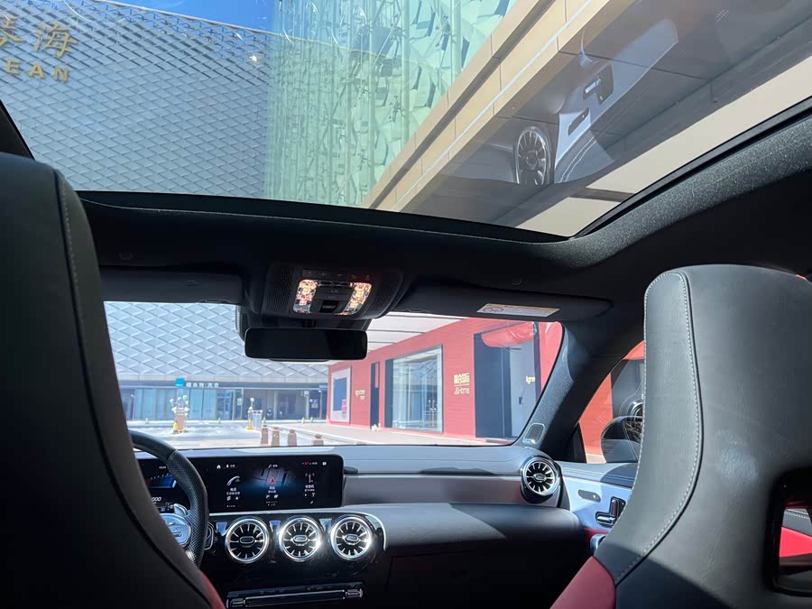 Mercedes-Benz CLA AMG 2023 car image #9