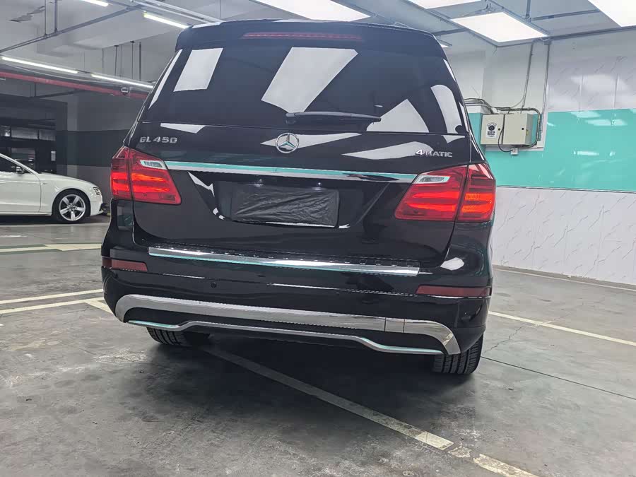 Mercedes-Benz GL Class 2015 #9 Mercedes-Benz GL Class 2015 car image #9