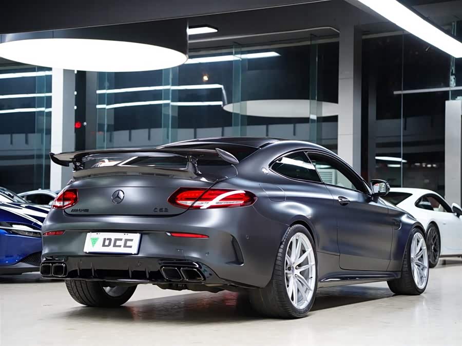 Mercedes-Benz C AMG 2021 car image #9