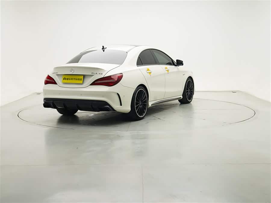 Mercedes-Benz CLA AMG 2018 #9 Mercedes-Benz CLA AMG 2018 car image #9