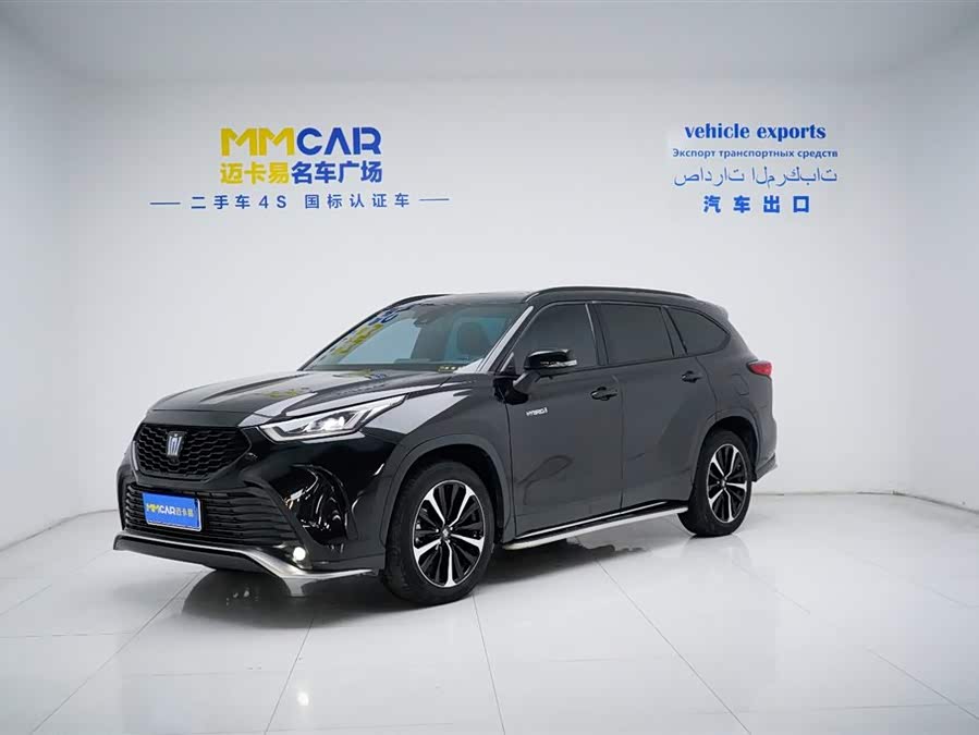 Toyota Crown Kluger 2023 #9 Toyota Crown Kluger 2023 car image #9