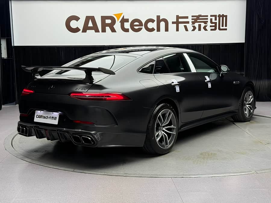 Mercedes-Benz AMG GT 2020 #9 Mercedes-Benz AMG GT 2020 صورة سيارة #9