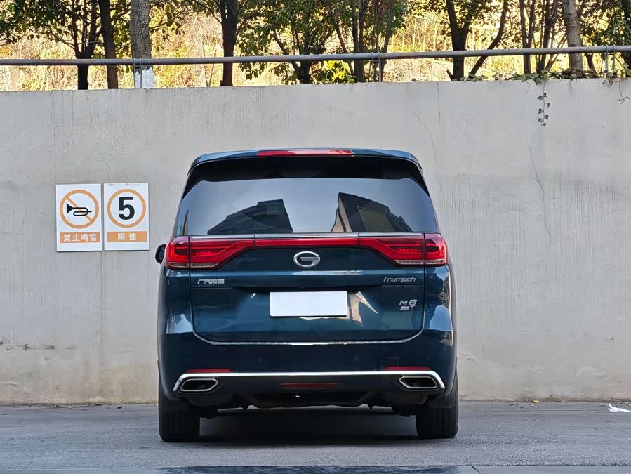GAC Trumpchi M8 2018 car image #9