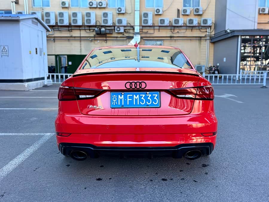 Audi RS 3 2019 #9 Audi RS 3 2019 car image #9