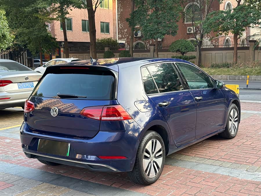 Volkswagen Golf New Energy (Imported) 2019 #9 Volkswagen Golf New Energy (Imported) 2019 immagine di auto #9