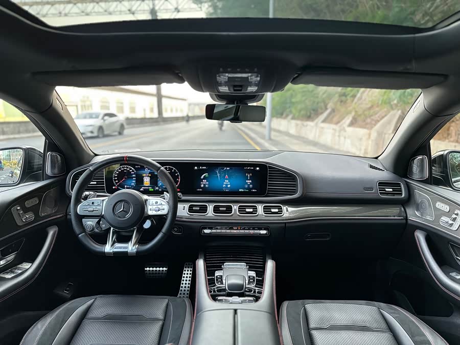 Mercedes-Benz GLE Coupe AMG 2021 car image #9