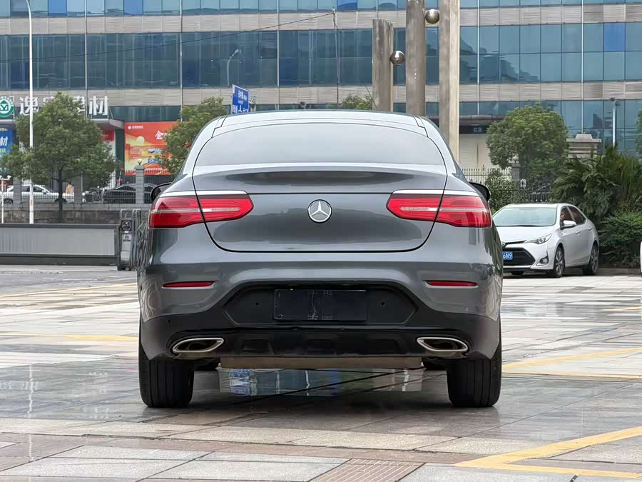 Mercedes-Benz GLC Coupe 2017 car image #9