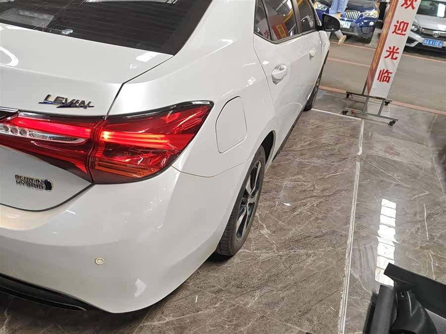 Toyota Levin Hybird E+ 2021 #9 Toyota Levin Hybird E+ 2021 imagen de coche #9