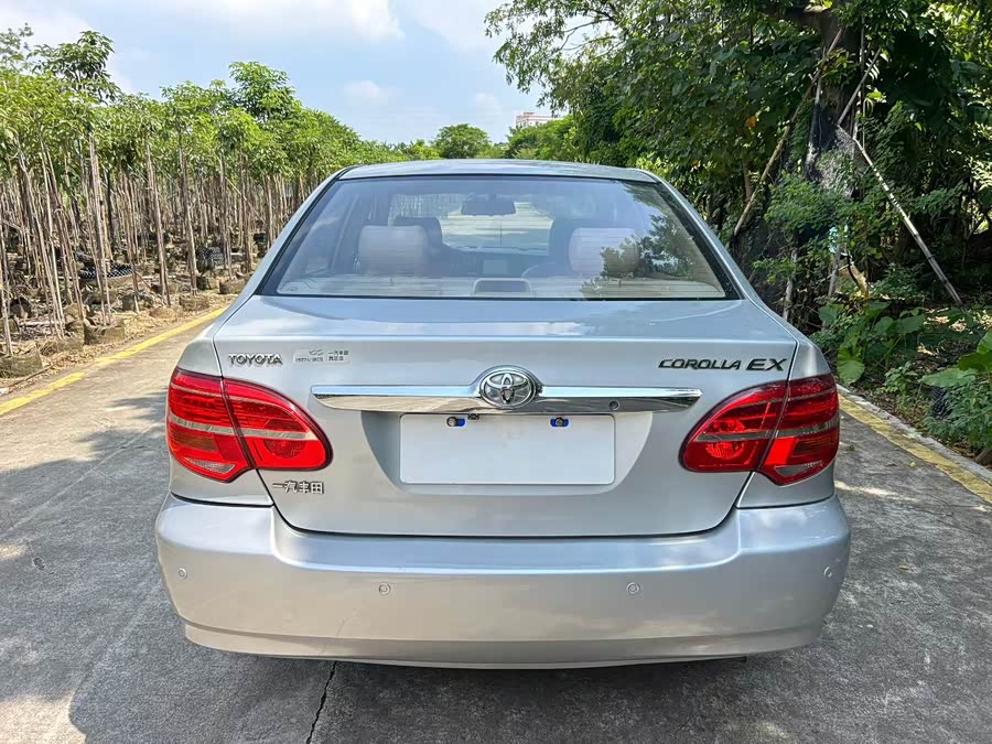 Toyota Corolla (Classic) 2014 image de voiture #9