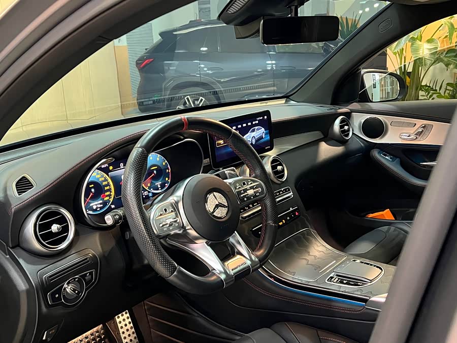 Mercedes-Benz GLC Coupe AMG 2021 image de voiture #9