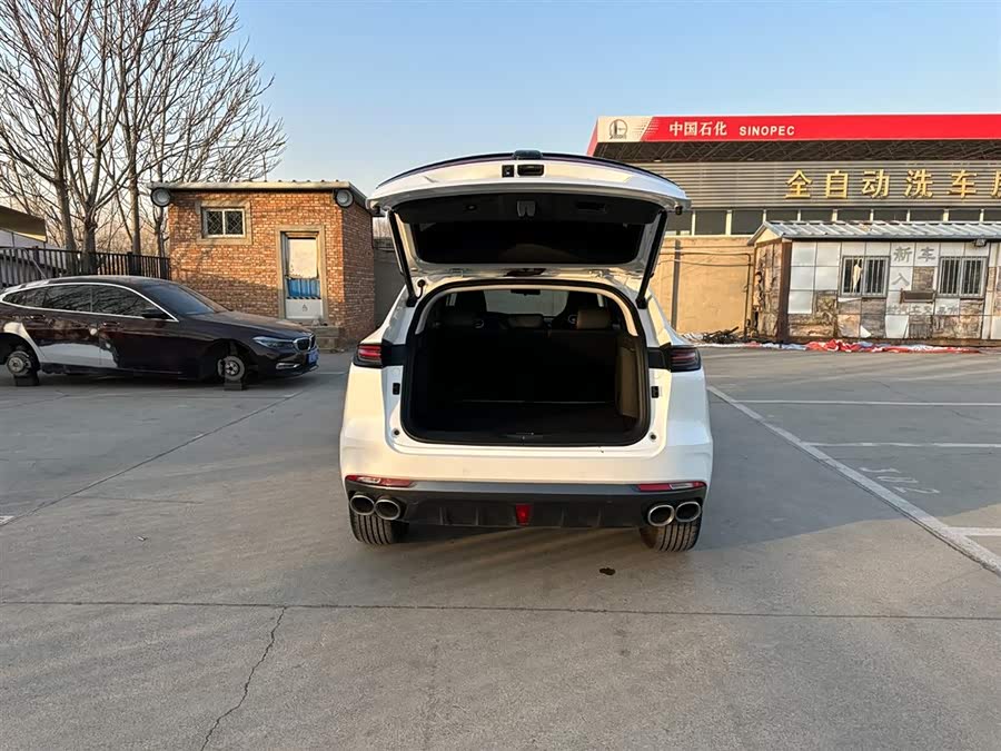 Changan UNI-K 2022 #9 Changan UNI-K 2022 car image #9