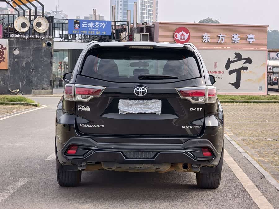 丰田 汉兰达 2016 汽车图片 #9