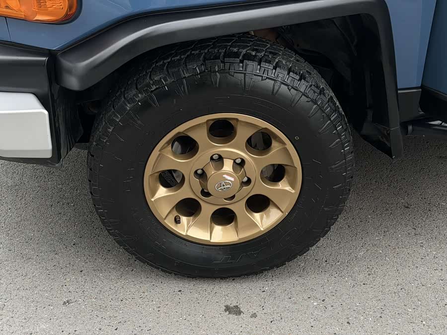 Toyota FJ Cruiser 2011 car image #9