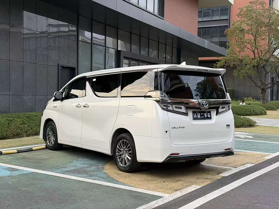 丰田 威尔法 2020 汽车图片 #9