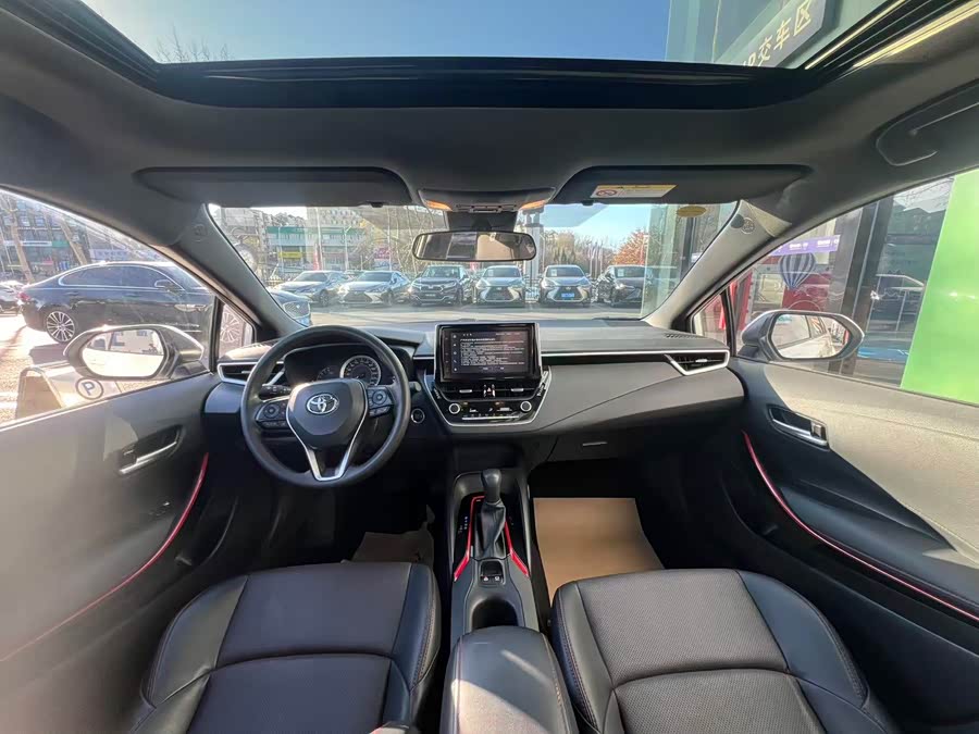 Toyota Levin 2023 imagen de coche #9