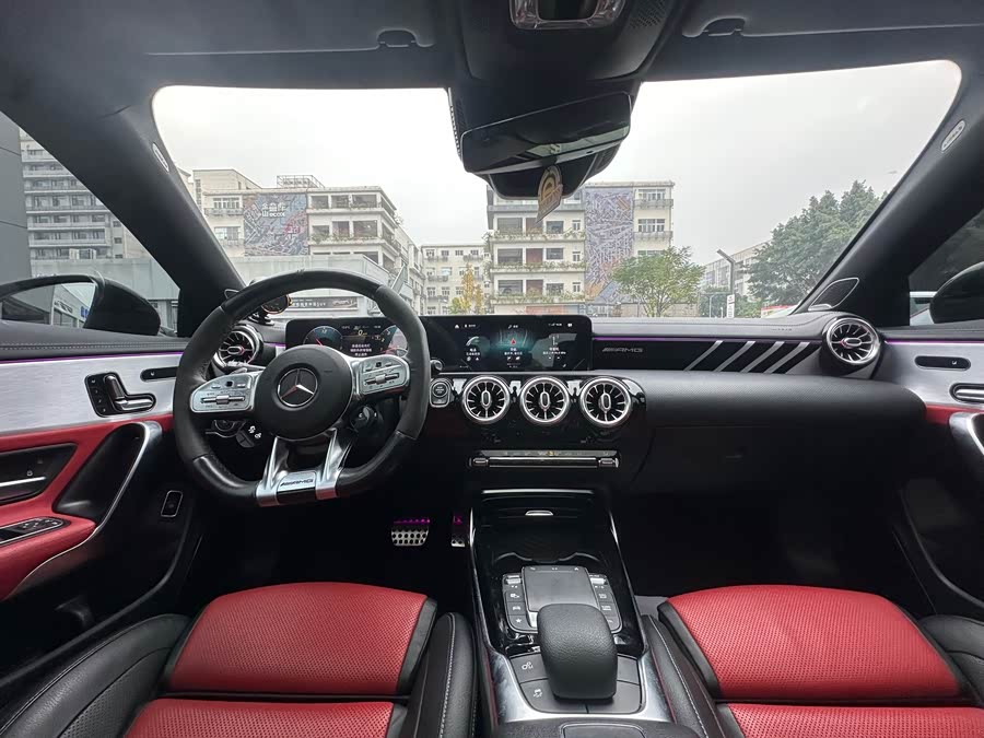 Mercedes-Benz CLA AMG 2021 صورة سيارة #9