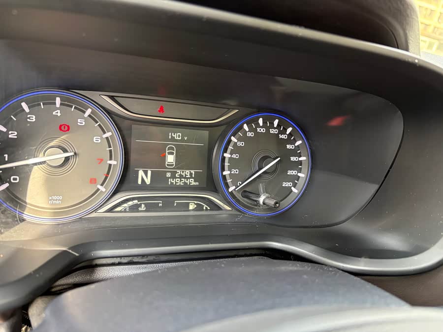 广汽传祺 传祺GS3 2018 汽车图片 #9