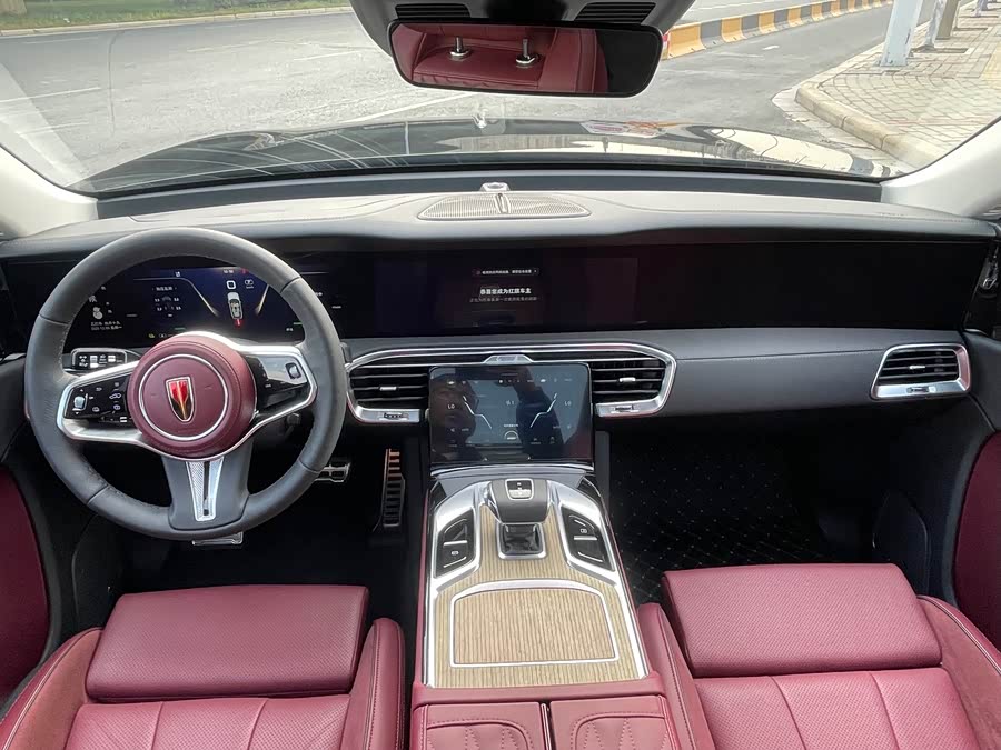 HongQi E-HS9 2023 изображение автомобиля #9