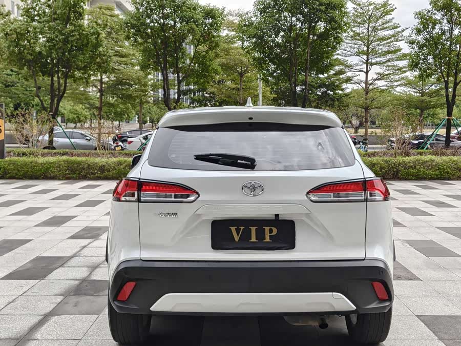 Toyota Corolla Cross 2022 car image #9