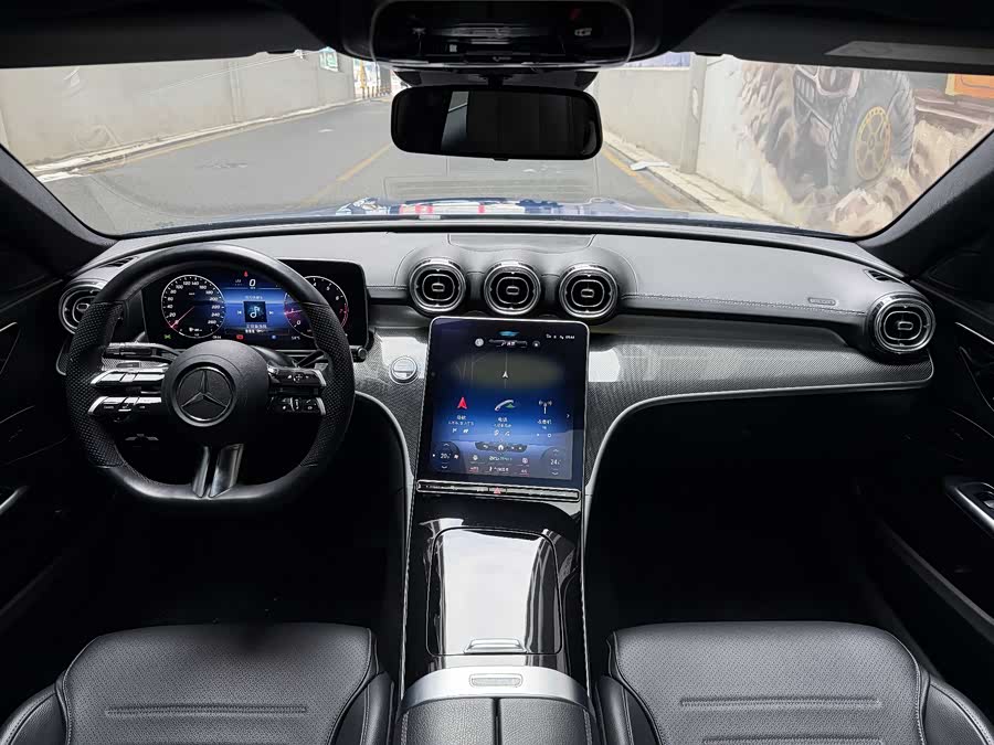 Mercedes-Benz C Class 2021 car image #9