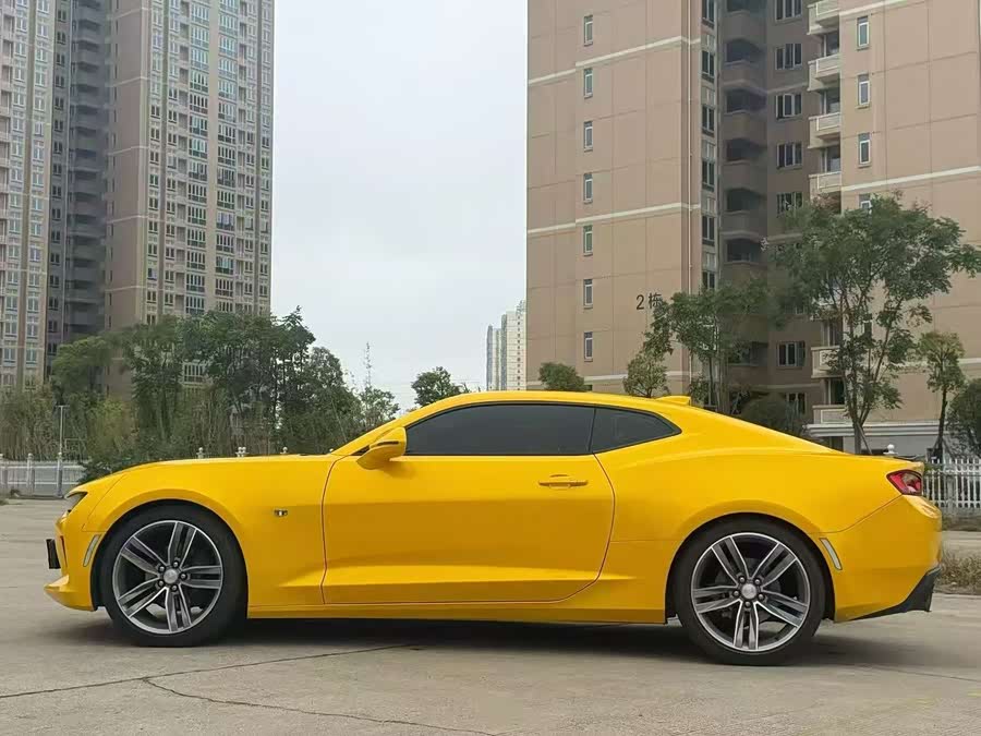 Chevrolet Camaro 2017 immagine di auto #9