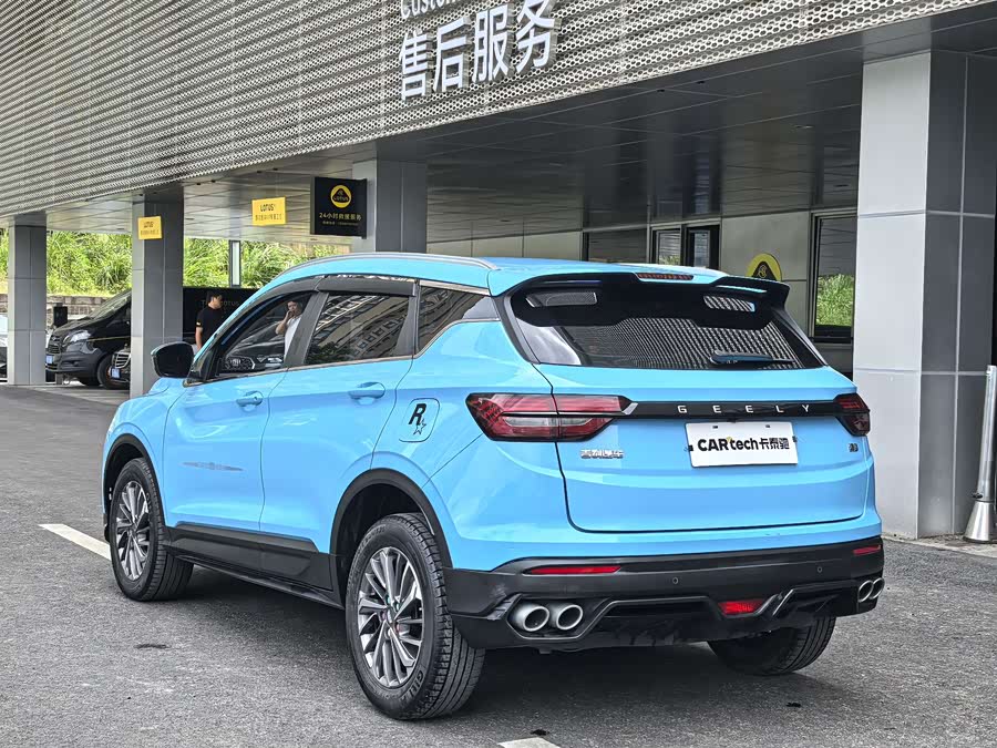 GEELY 2022 immagine di auto #9