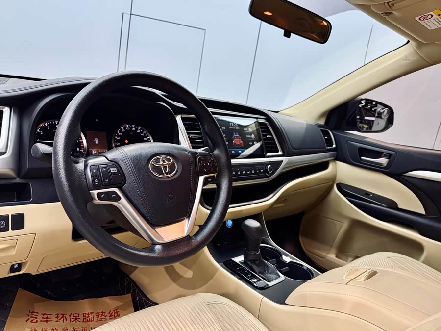 丰田 汉兰达 2020 汽车图片 #9