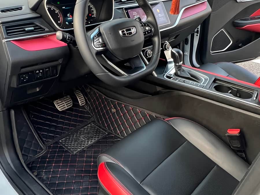 吉利汽车 缤瑞 2021 汽车图片 #9