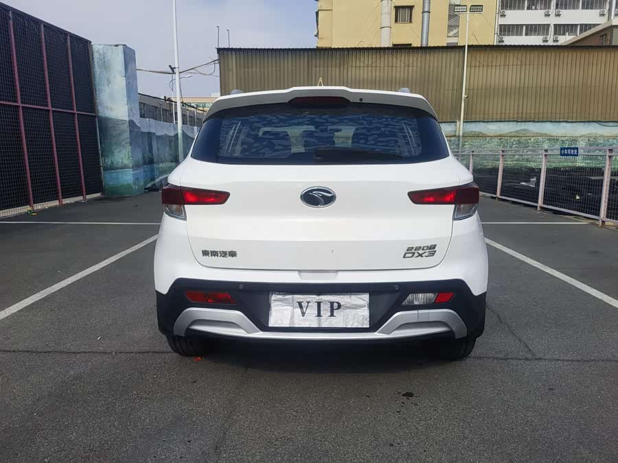 Soueast DX3 2018 imagen de coche #9