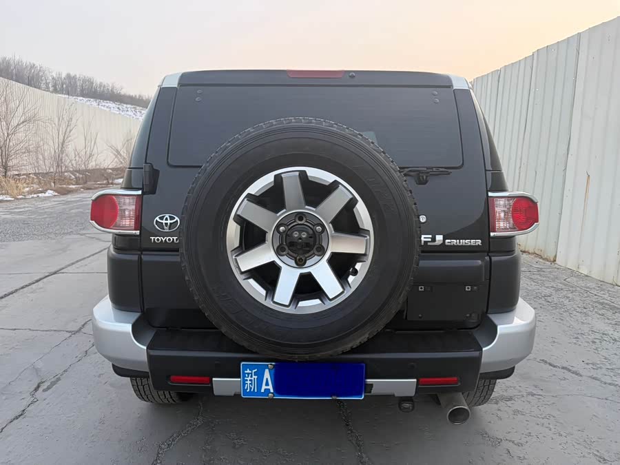 Toyota FJ Cruiser 2016 car image #9