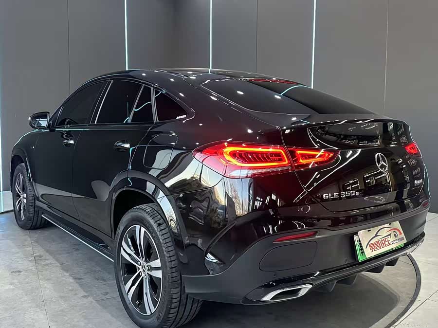 奔驰 奔驰GLE轿跑新能源 2021 汽车图片 #9