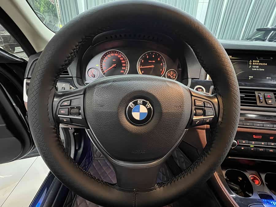BMW 5 Series 2017 car image #9