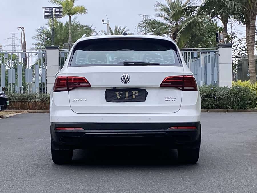 Volkswagen Tharu 2018 immagine di auto #9