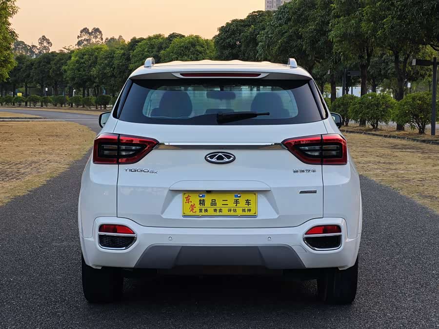 Chery Tiggo 5x 2018 car image #9