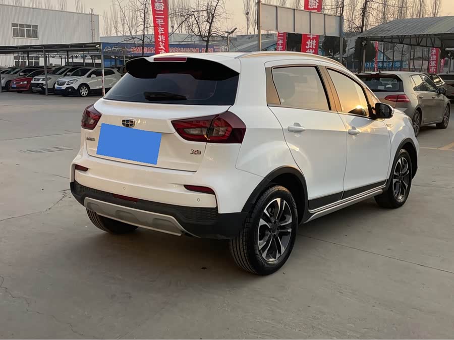 GEELY Vision X3 2019 #9 GEELY Vision X3 2019 car image #9