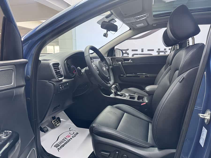 Kia KX5 2016 car image #9