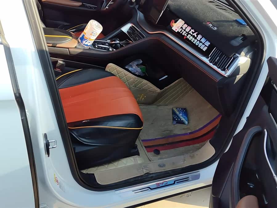 BYD Song Plus 2021 #9 BYD Song Plus 2021 car image #9