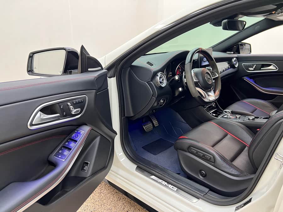 Mercedes-Benz CLA AMG 2018 #9 Mercedes-Benz CLA AMG 2018 car image #9