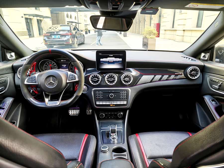 Mercedes-Benz CLA AMG 2017 #9 Mercedes-Benz CLA AMG 2017 car image #9