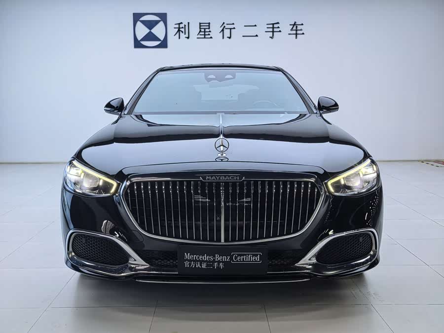 Mercedes-Benz Maybach S Class 2023 car image #9