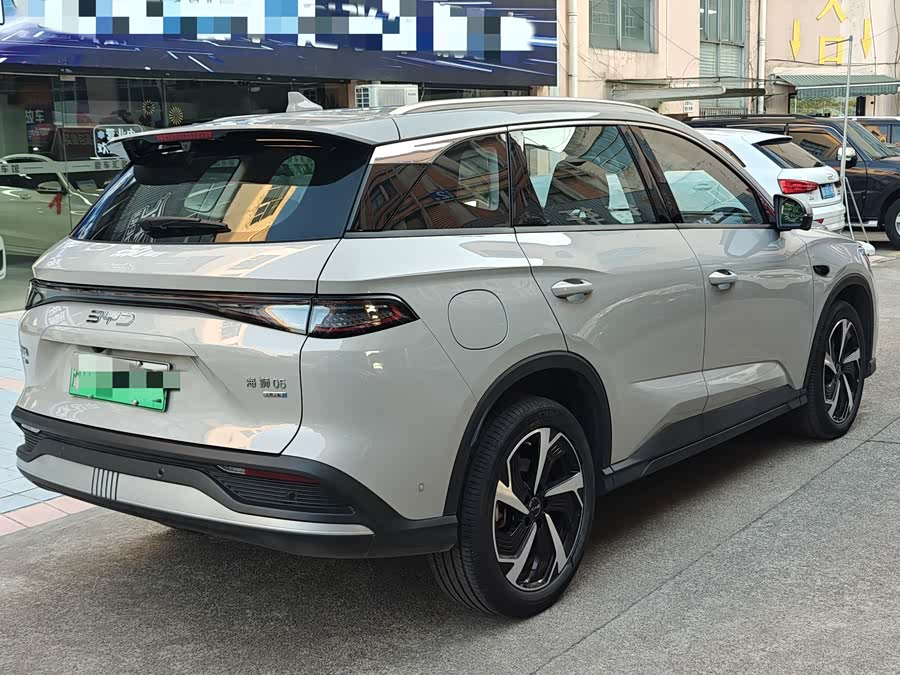 BYD Sea Lion 05 DM-i 2025 car image #9