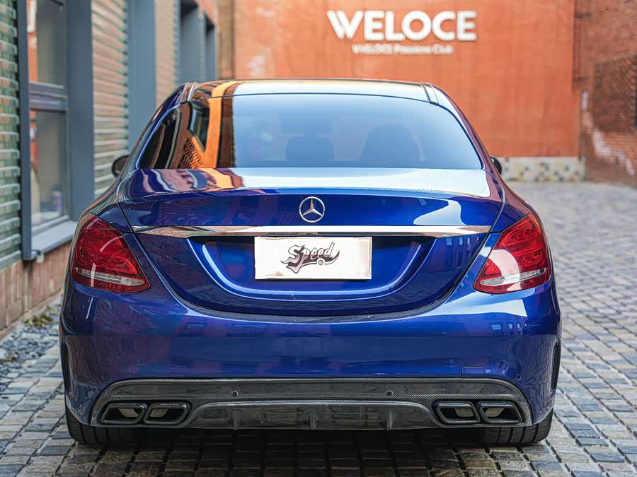 Mercedes-Benz C AMG 2016 #9 Mercedes-Benz C AMG 2016 immagine di auto #9