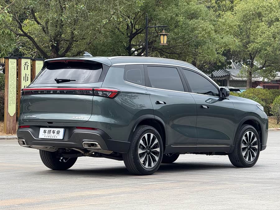 Chery Tiggo 8 Plus 2024 car image #9