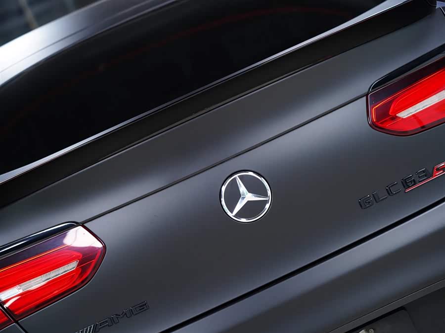 Mercedes-Benz GLC Coupe AMG 2019 #9 Mercedes-Benz GLC Coupe AMG 2019 car image #9