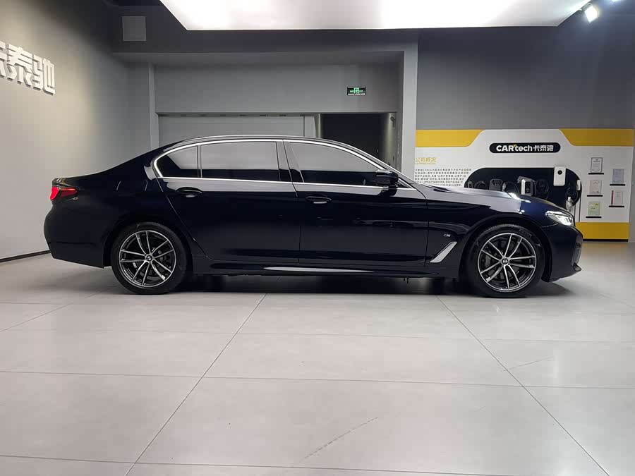 BMW 5 Series New Energy 2021 car image #9