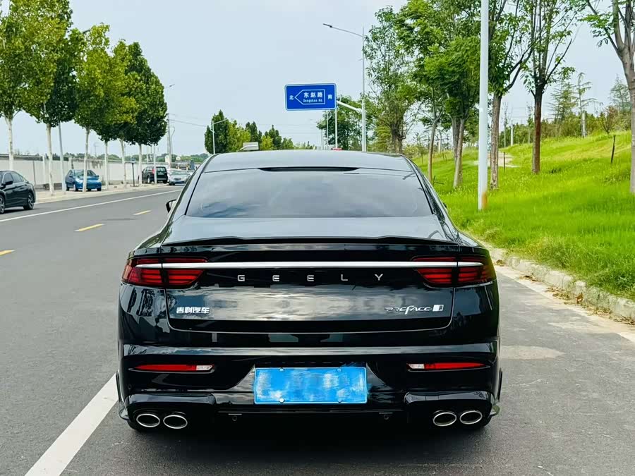 GEELY Preface 2024 #9 GEELY Preface 2024 car image #9