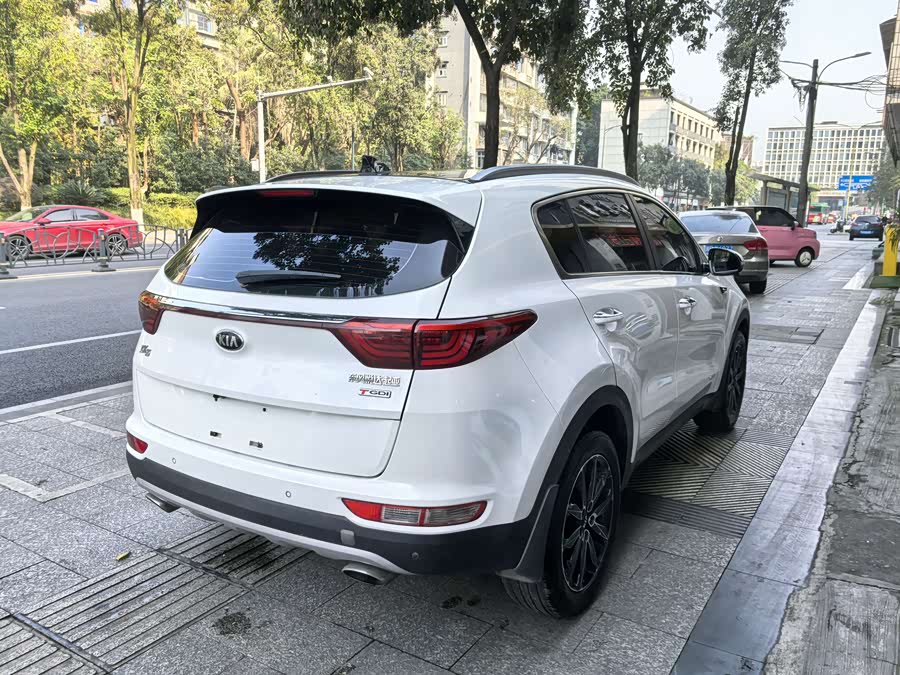 Kia KX5 2016 #9 Kia KX5 2016 car image #9